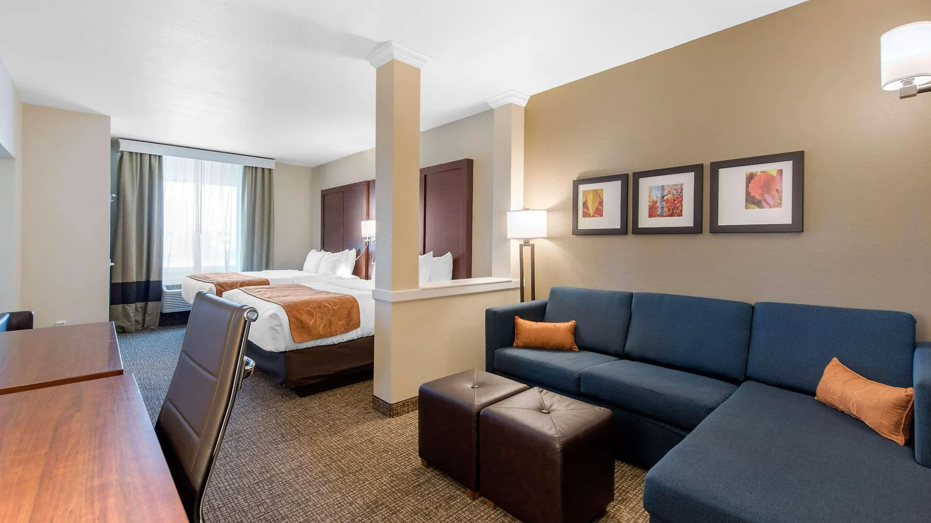 Hotel Comfort Suites Denver International Airport