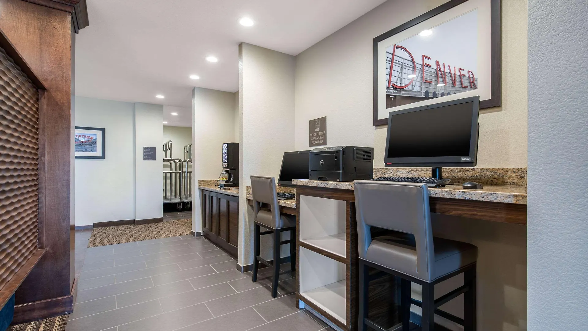 Comfort Suites Denver International Airport