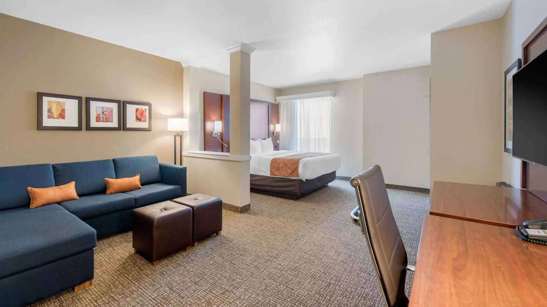 *** Hotel Comfort Suites Denver International Airport Verenigde Staten