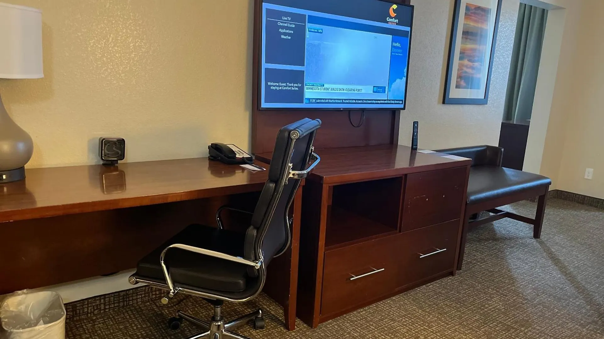 Comfort Suites Denver International Airport Hotel