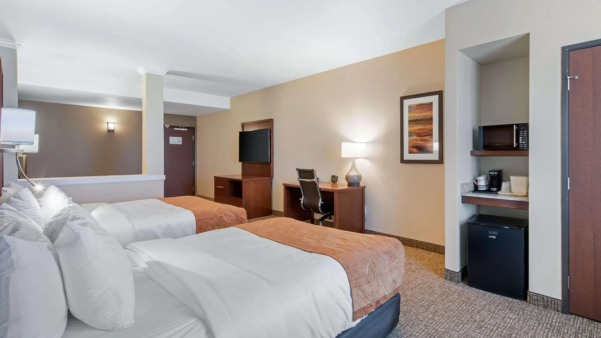 *** Ξενοδοχείο Comfort Suites Denver International Airport Ηνωμένες Πολιτείες της Αμερικής
