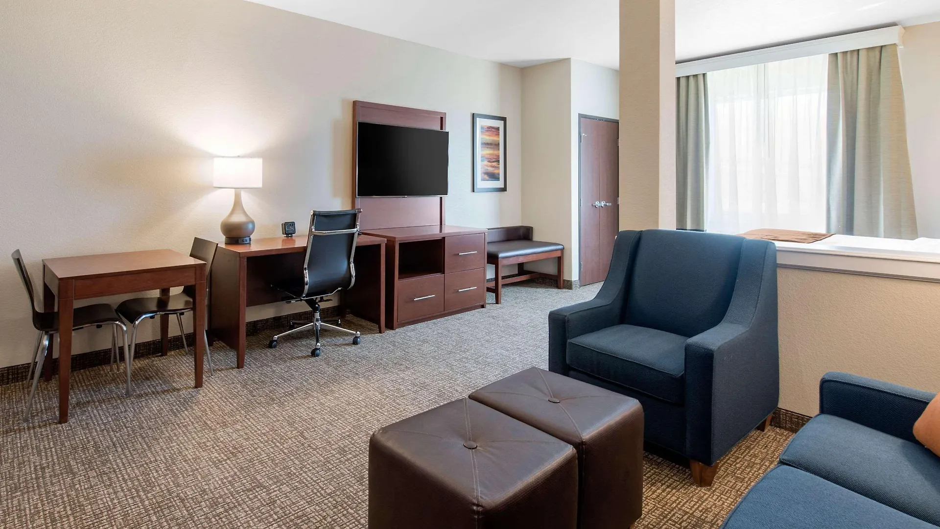 *** Ξενοδοχείο Comfort Suites Denver International Airport Ηνωμένες Πολιτείες της Αμερικής
