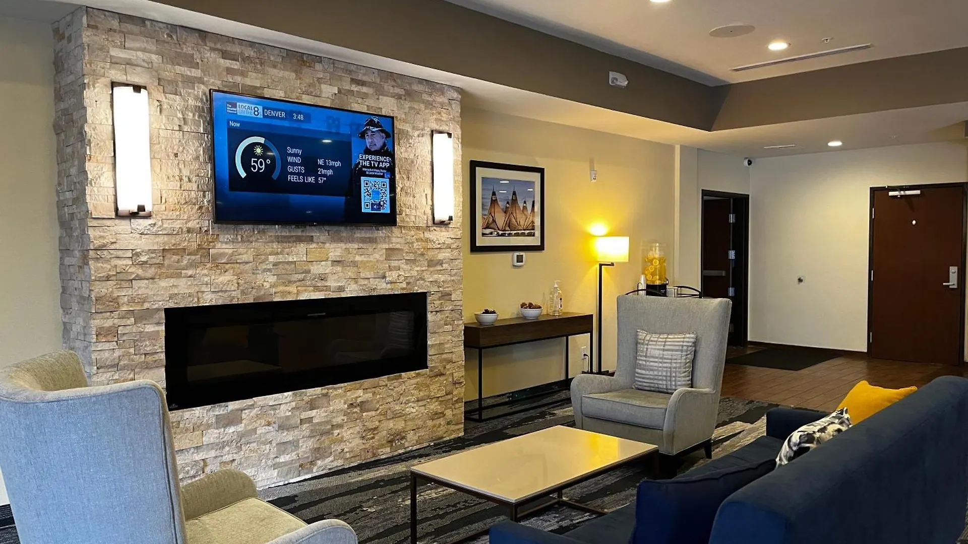 Comfort Suites Denver International Airport